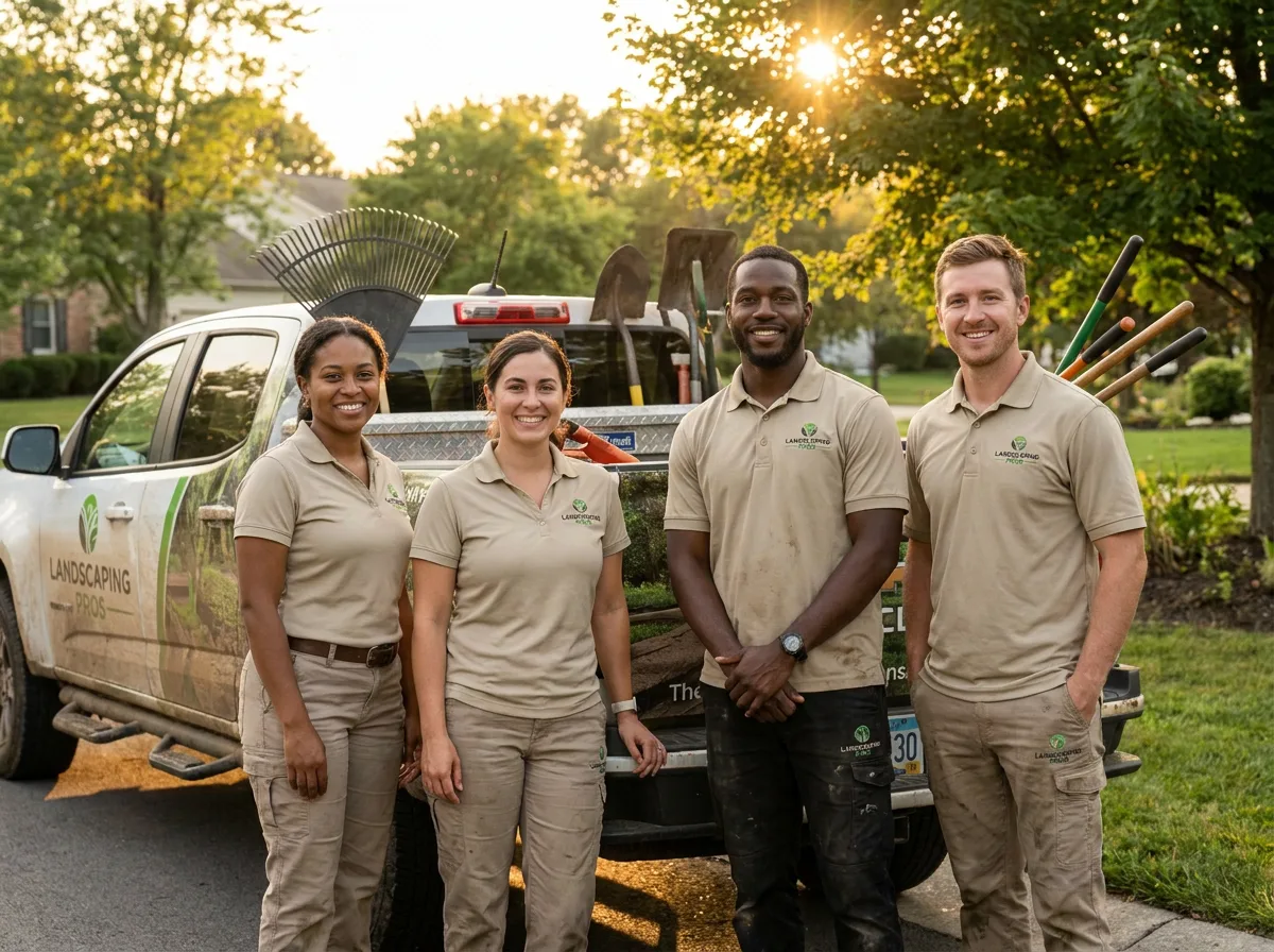 Landscaping company in Mill City, OR